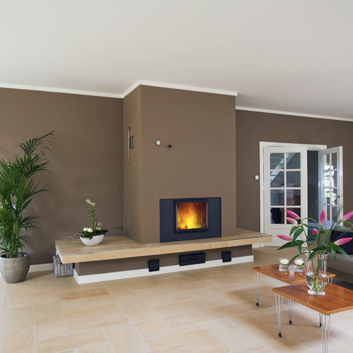 Finoven 32. in beige stuc uitgevoerd.